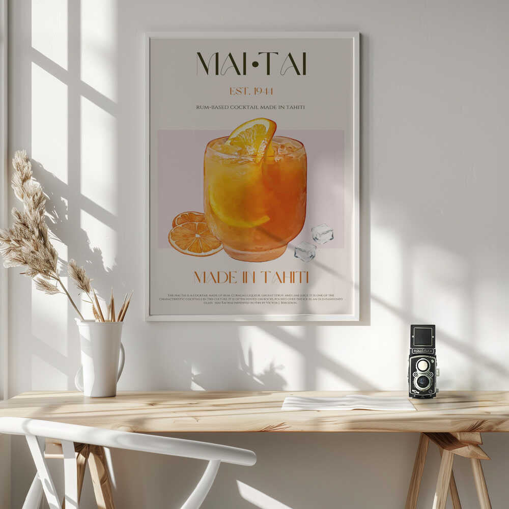 Mai Tai Tropical Drink
