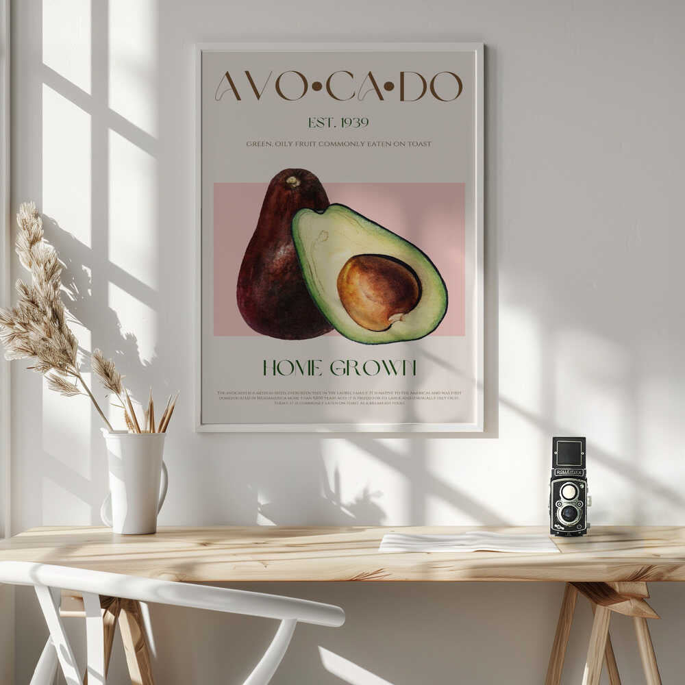 Botanical Avocado Duo
