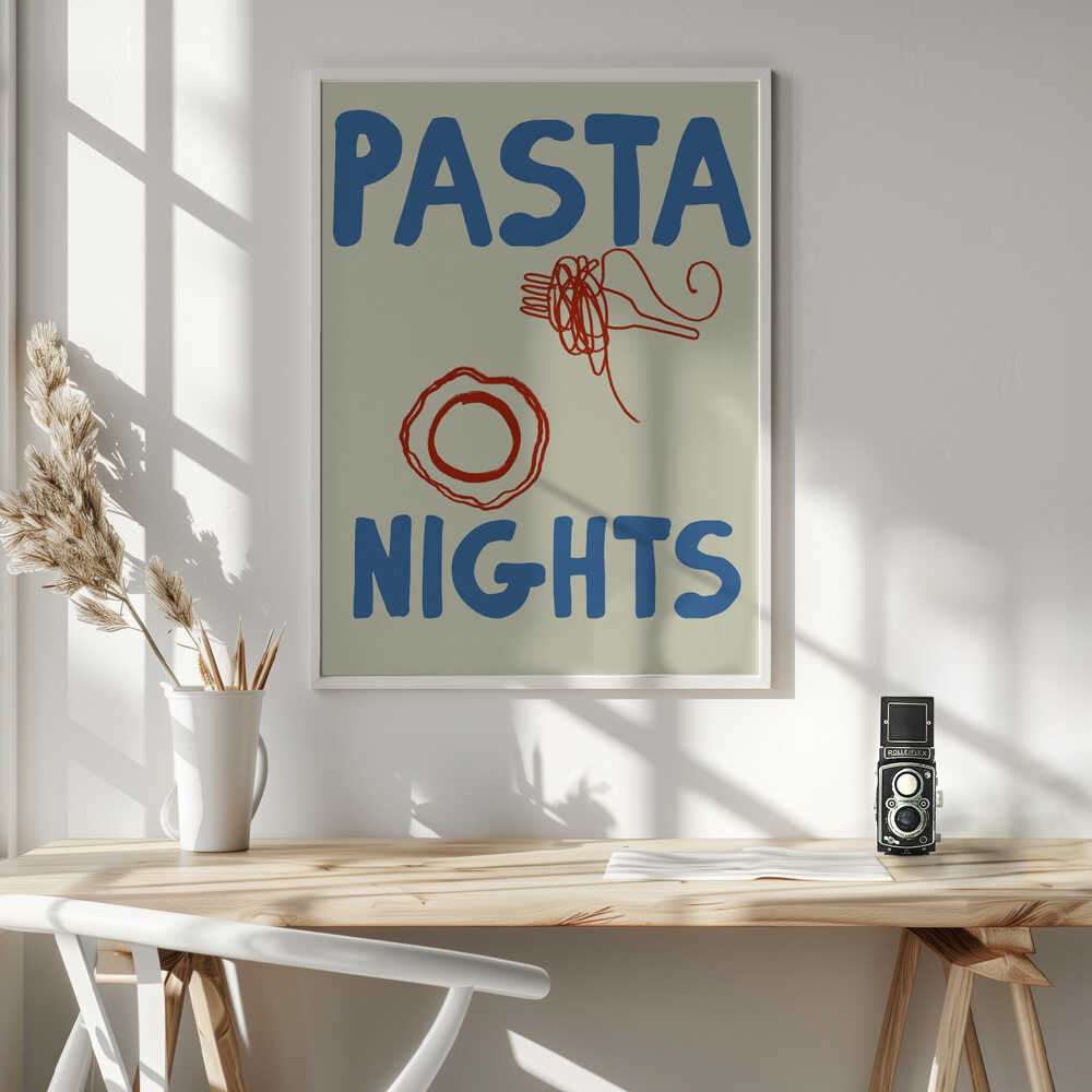 Untitled Art Print UK — Japanese Vibrant Wall Art — Living Room — Wall It All Prints