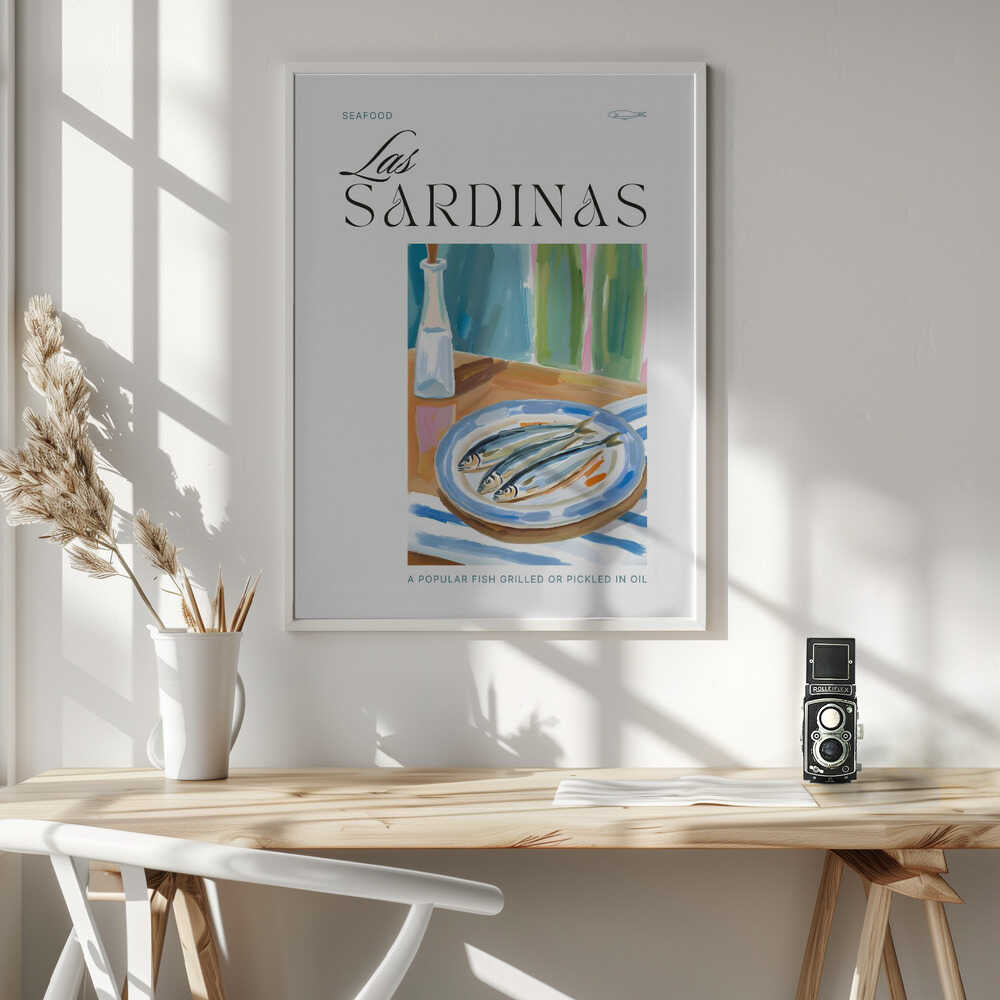 Mediterranean Sardine Dish