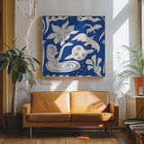 Celestial Folk Dream Art Print UK — Botanical Fresh Wall Art — Living Room — Wall It All Prints