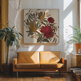 Australian Native Blooms Art Print UK — Botanical Vibrant Wall Art — Living Room — Wall It All Prints