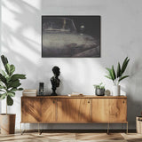 Reflected Gaze Car Hood Art Print UK — Dark Moody Dark Wall Art — Living Room — Wall It All Prints