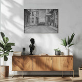 Havana Street Classic Car Art Print UK — Vintage Dark Wall Art — Living Room — Wall It All Prints