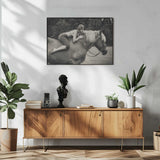Vintage Equestrian Portrait