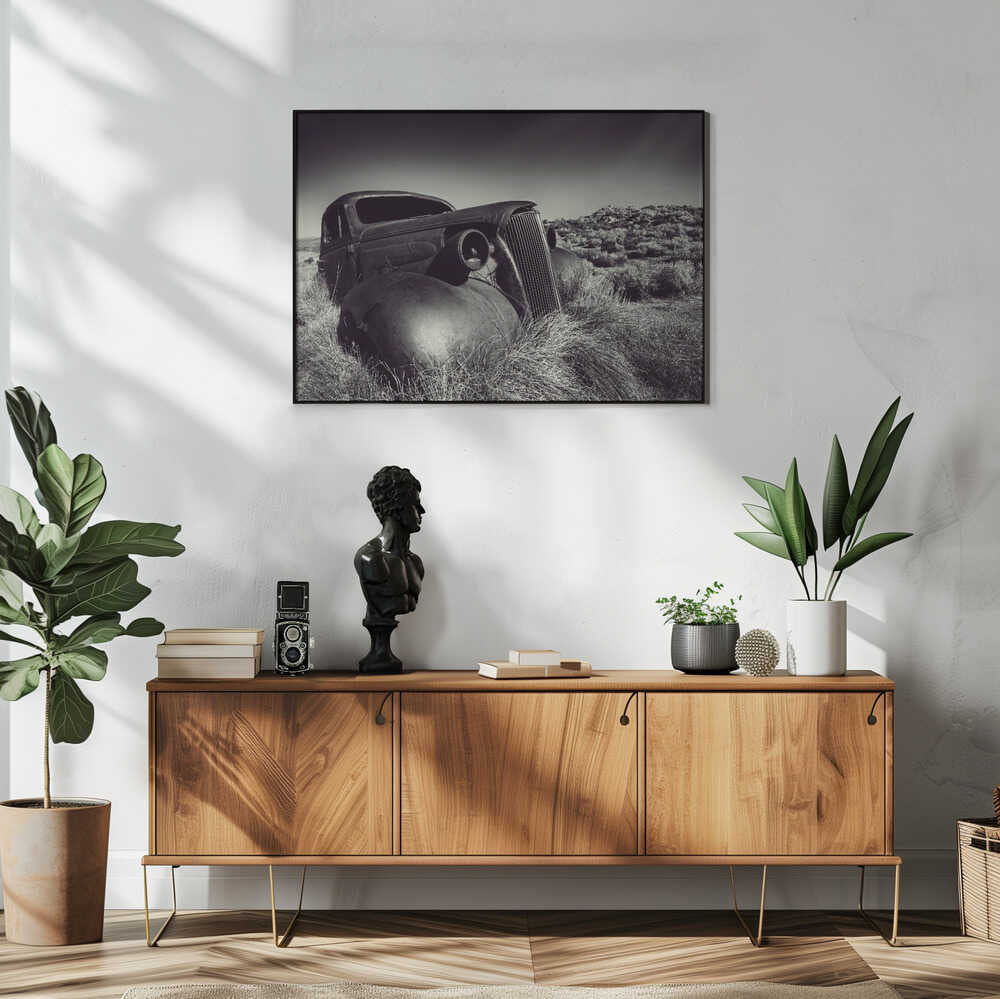 Disposed Art Print UK — Landscape Dark Wall Art — Living Room — Wall It All Prints