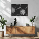 Spinning Vinyl Record