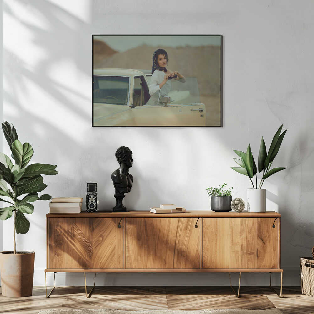 Old Time Art Print UK — Portrait Vibrant Wall Art — Living Room — Wall It All Prints