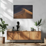 Golden Desert Dune Art Print UK — Abstract Calm Wall Art — Office — Wall It All Prints