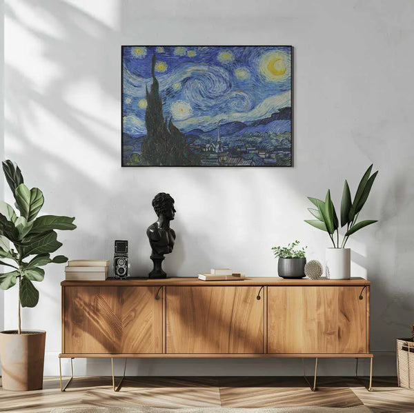 The Starry Night Vincent Van Gogh