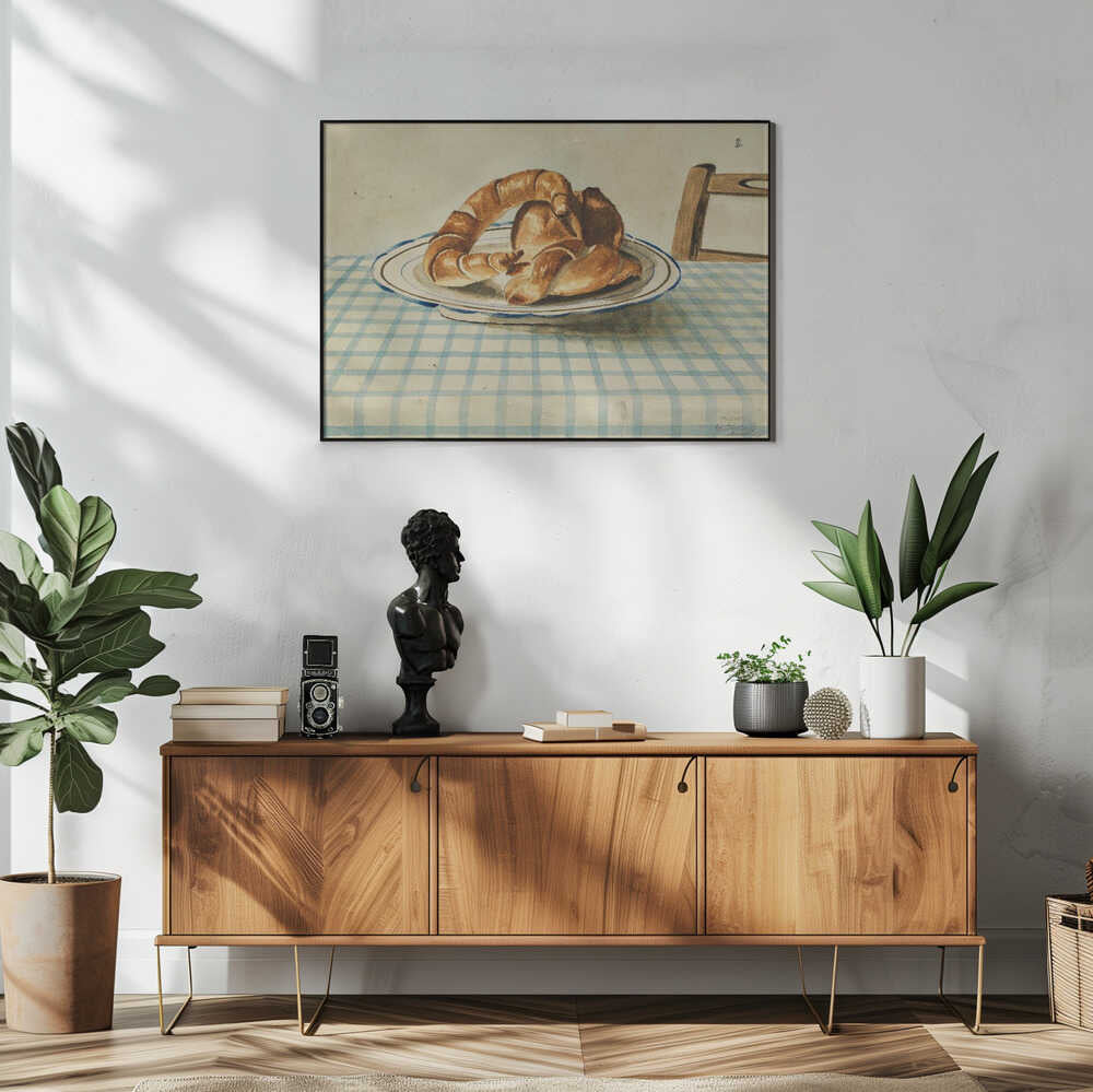 Still Life With Pastry Plate
