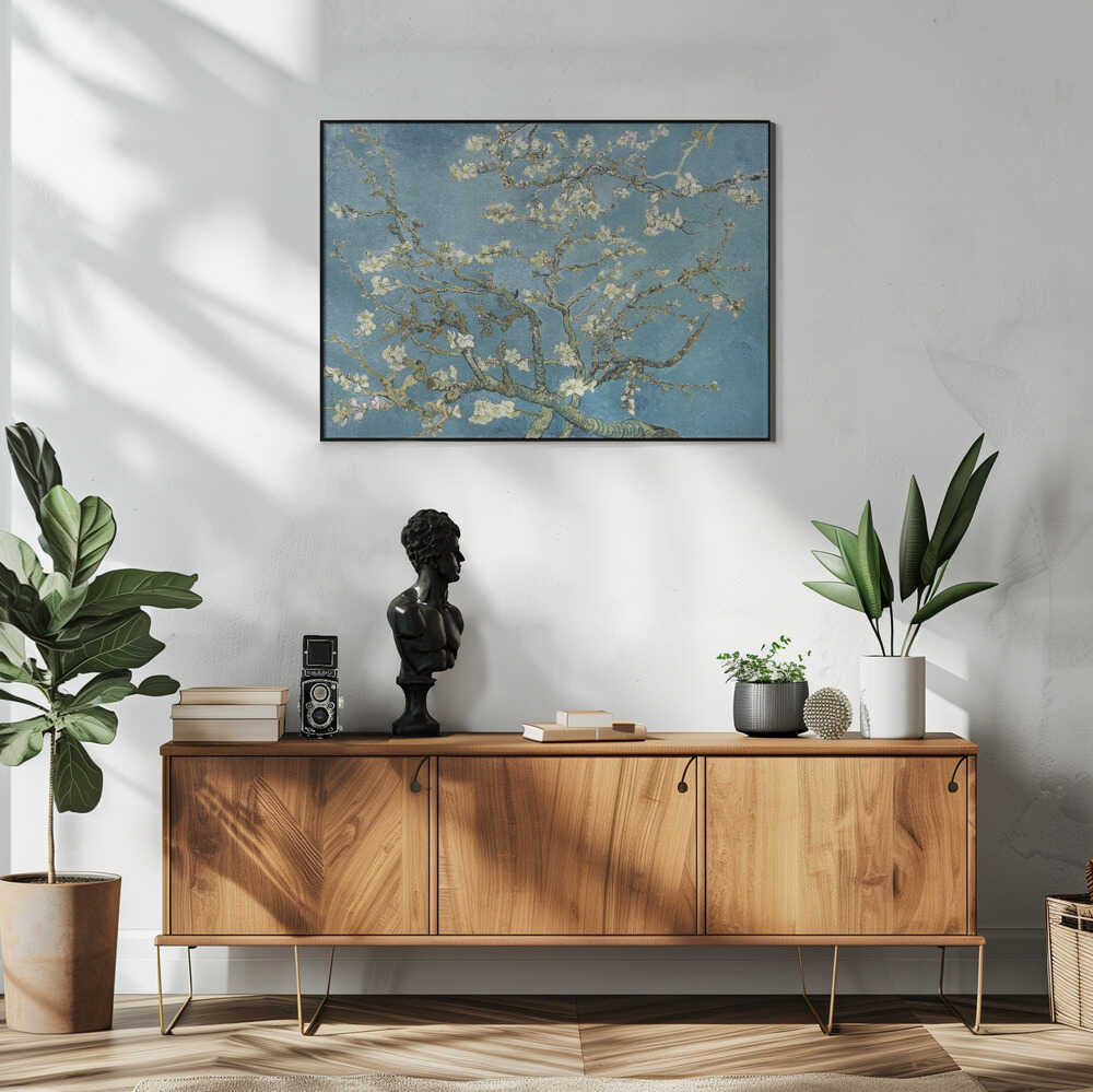 Vincent Van Gogh's Almond Blossom (1890)