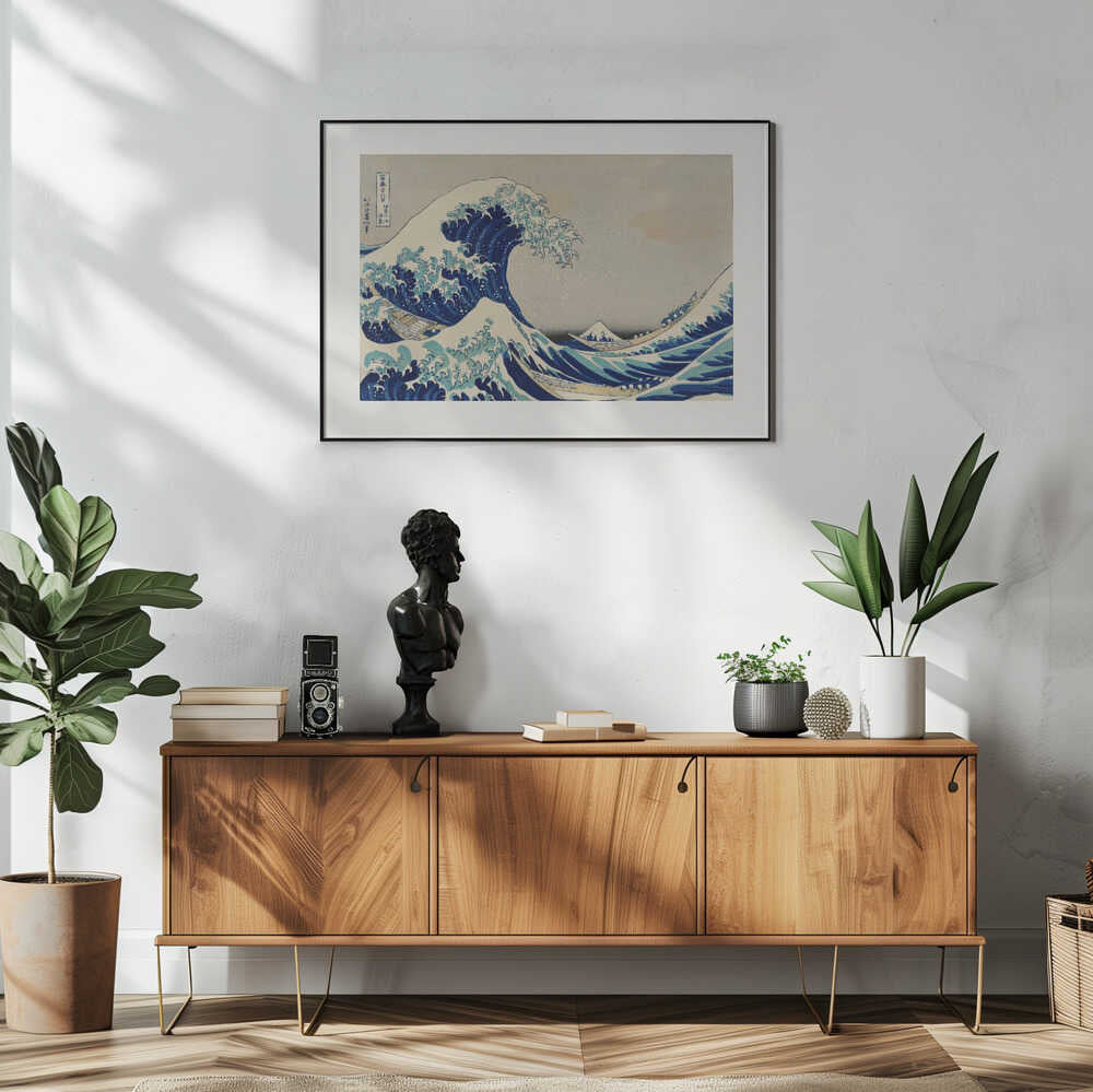The wave - Kanazawa Oki Nami Ura