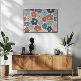 Colorful Abstract Blooms