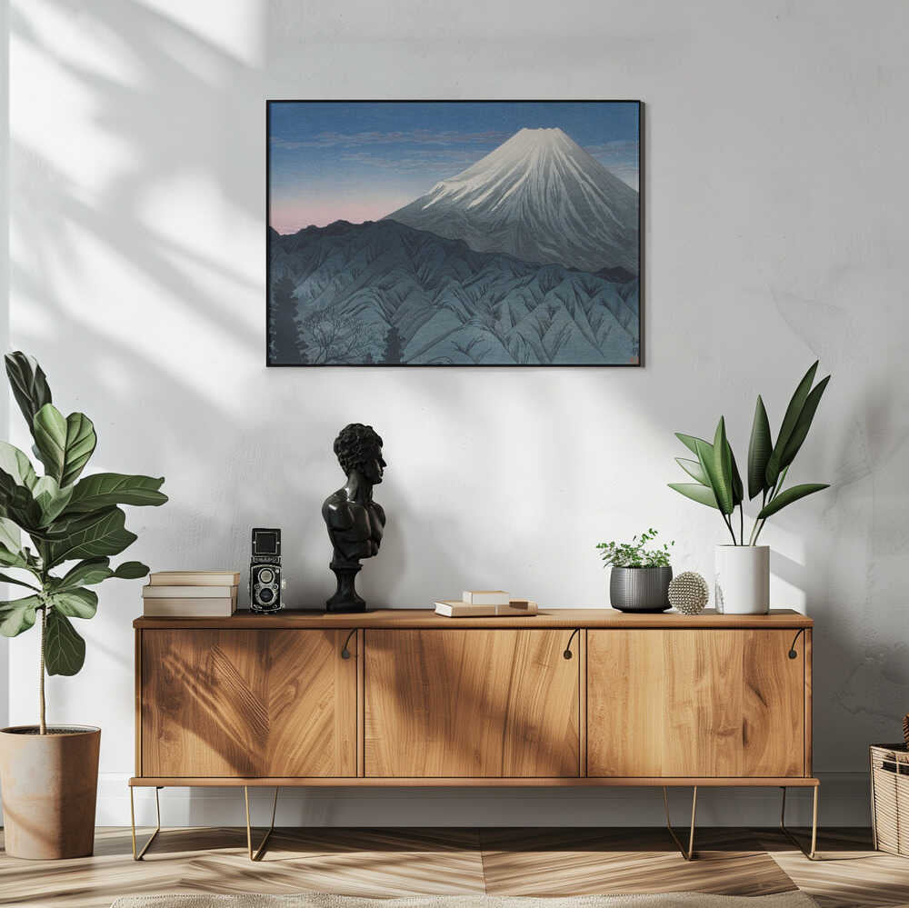Mount Fuji From Hakone (1930)