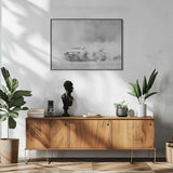 Drift Art Print UK — Vintage Dark Wall Art — Living Room — Wall It All Prints