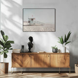 Santa Monica Art Print UK — Landscape Vibrant Wall Art — Bedroom — Wall It All Prints