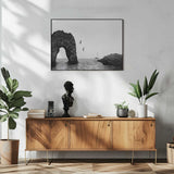 Dip Art Print UK — Dark Moody Dark Wall Art — Living Room — Wall It All Prints