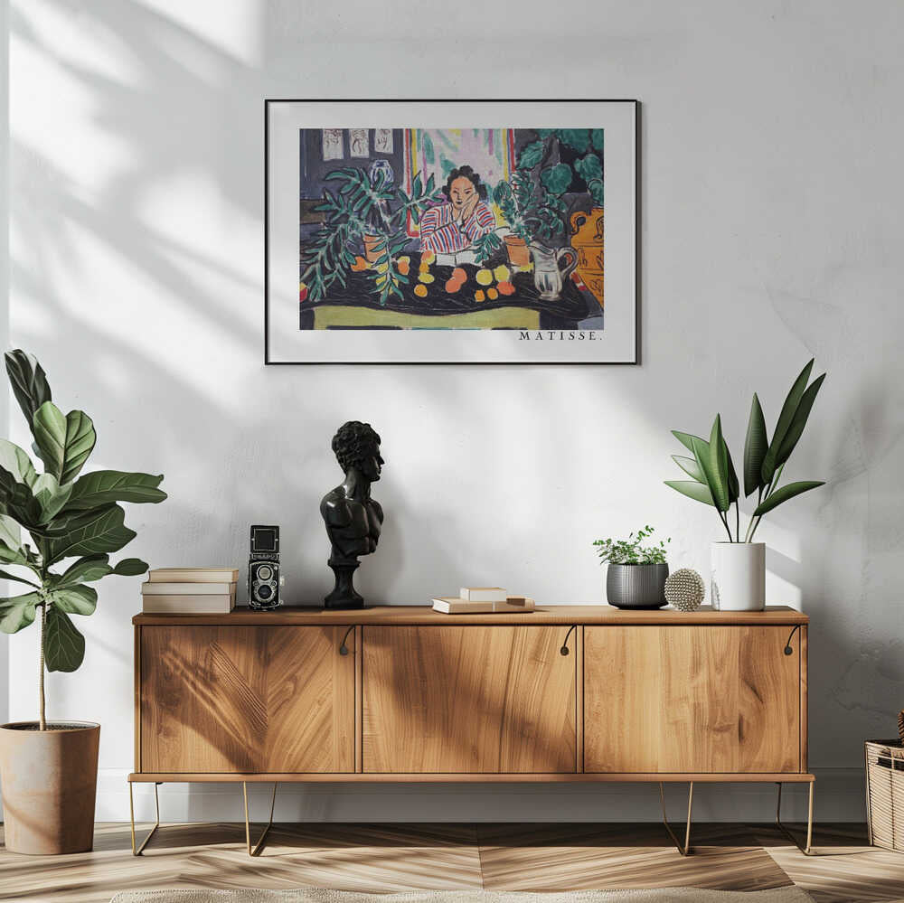 Interno Con Vaso Etrusco 1940