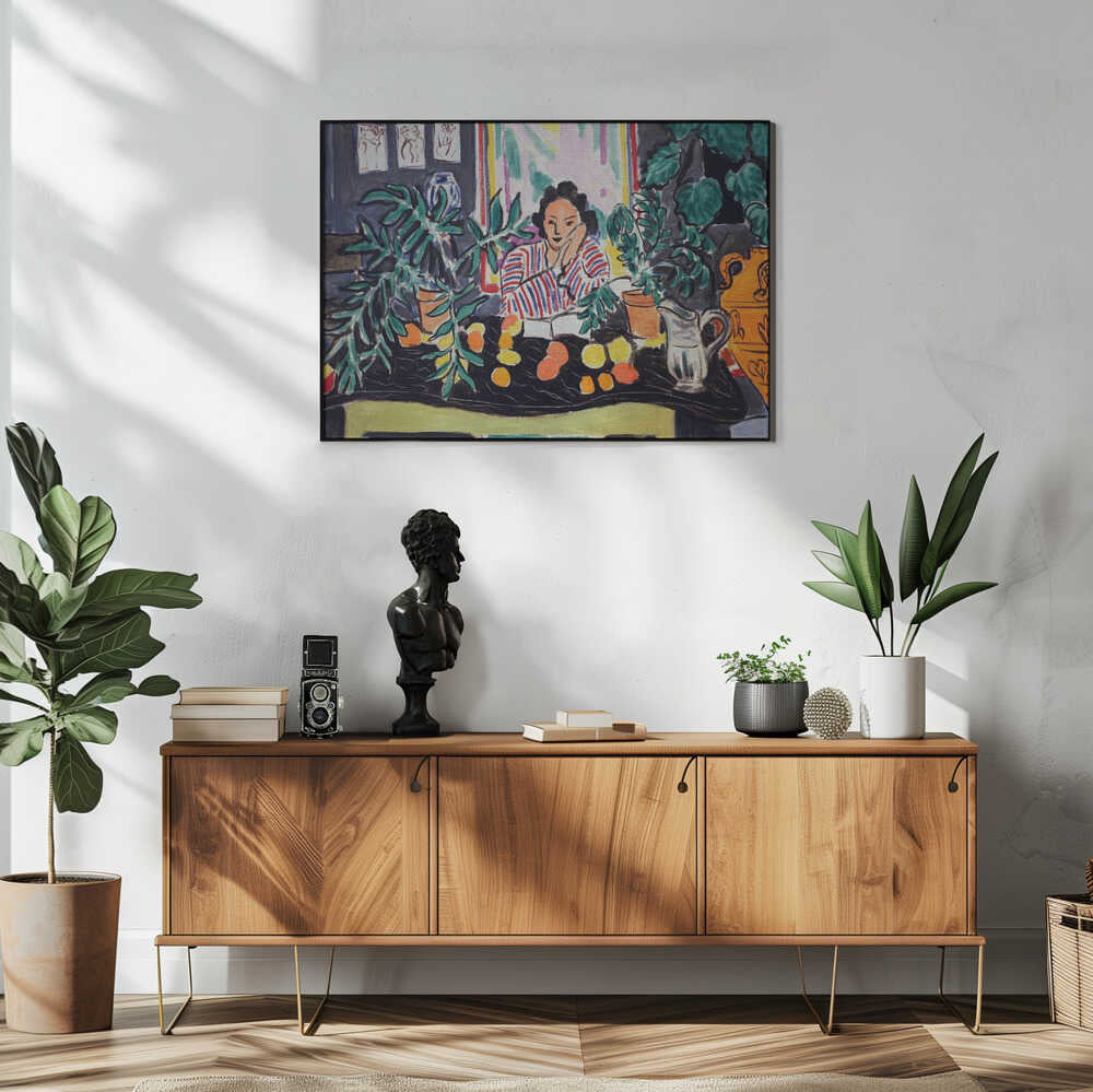 Interno Con Vaso Etrusco 1940