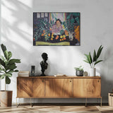 Interno Con Vaso Etrusco 1940