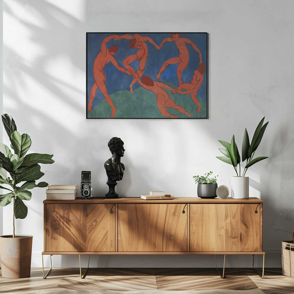 La Danse Ii Ful Henri Matisse