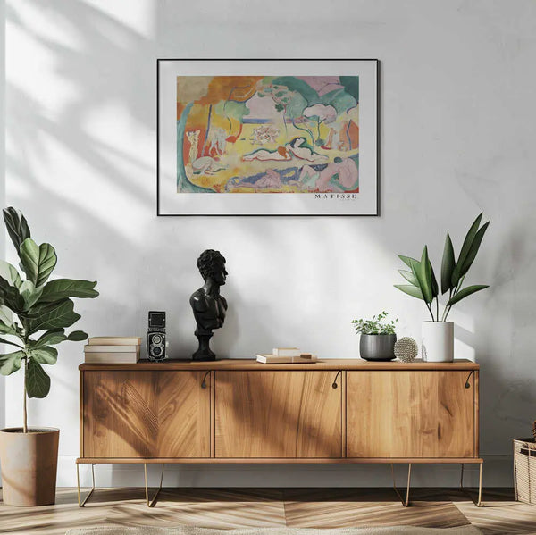 La Joie De Vivre, With Boarder Henri Matisse