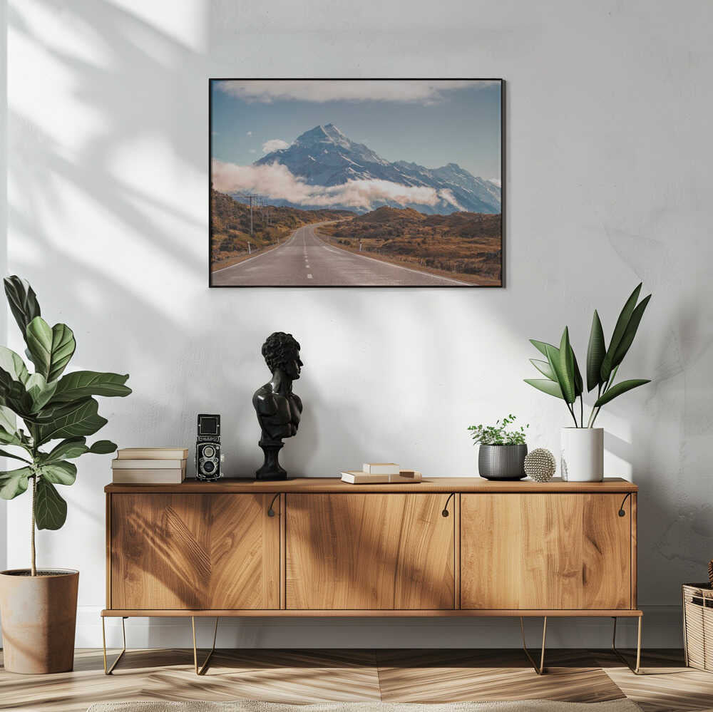 Majestic Mount Cook Road Mathieu jeuf