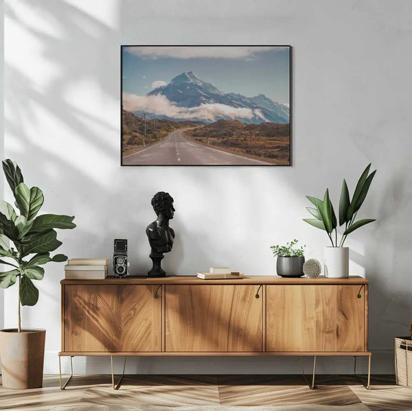 Majestic Mount Cook Road Mathieu jeuf