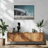 Sleek Vintage Automobile Art Print UK — Vintage Elegant Wall Art — Living Room — Wall It All Prints