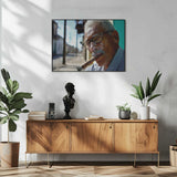 Cuban Cigar Smoker
