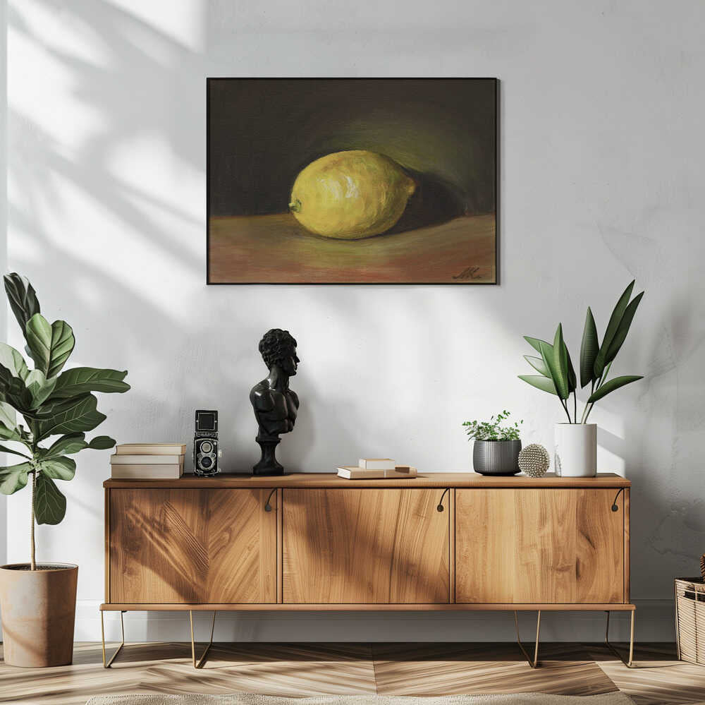 Bright Lemon Still Life