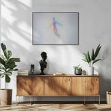 Ethereal Floating Human Marika Barsrsind