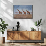 Safari Giraffe Trio