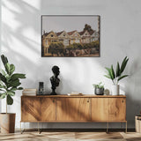 San Francisco Painted Ladies Art Print UK — Landscape Calm Wall Art — Living Room — Wall It All Prints