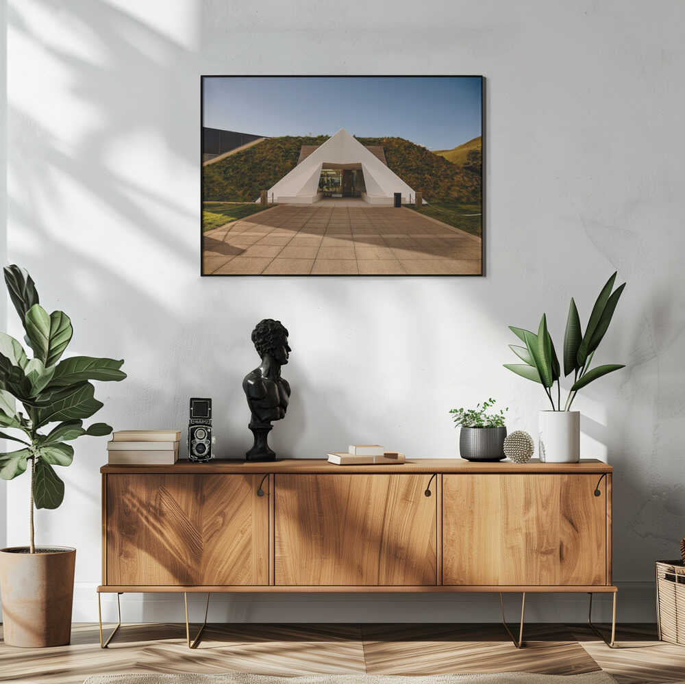 Artesa Winery Art Print UK — Abstract Minimal Wall Art — Living Room — Wall It All Prints