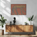 Bold Tiger Stride