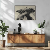 Bold Abstract Strokes Art Print UK — Abstract Vibrant Wall Art — Office — Wall It All Prints