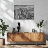 Metropolitan Skyline View Melanie Viola