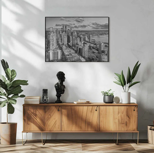 Metropolitan Skyline View Melanie Viola