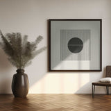 Line and Circle Harmony