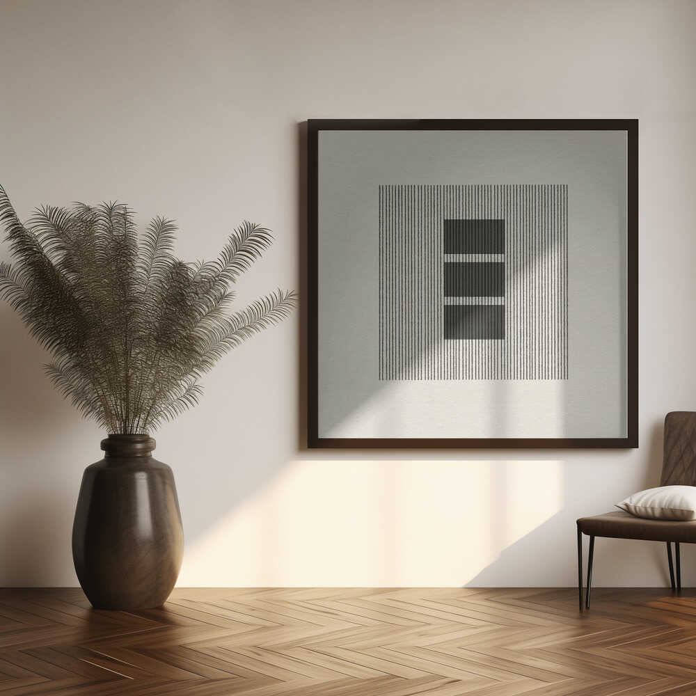 Hidden Symphony Art Print UK — Abstract Dark Wall Art — Office — Wall It All Prints