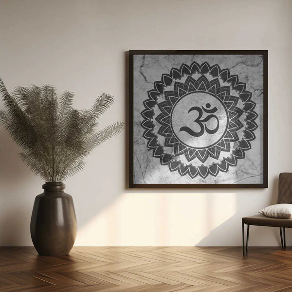 Spiritual Om Mandala Martina