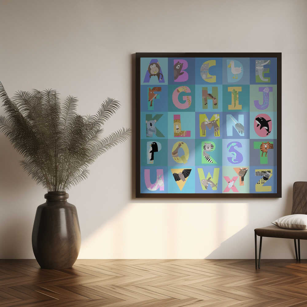 Whimsical Animal Alphabet