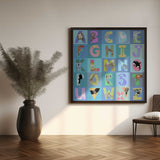 Whimsical Animal Alphabet