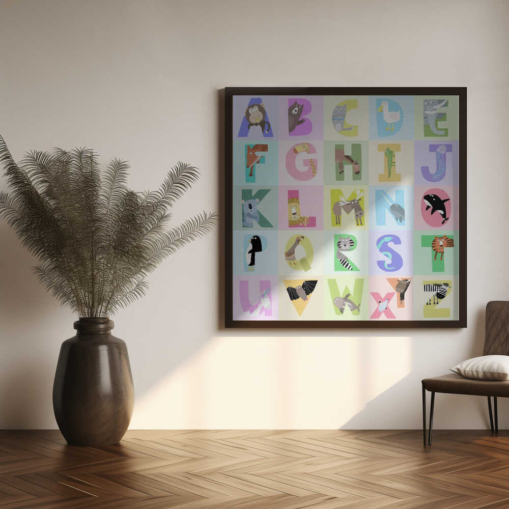 Colorful Animal ABCs