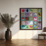 Colorful ABC Animals