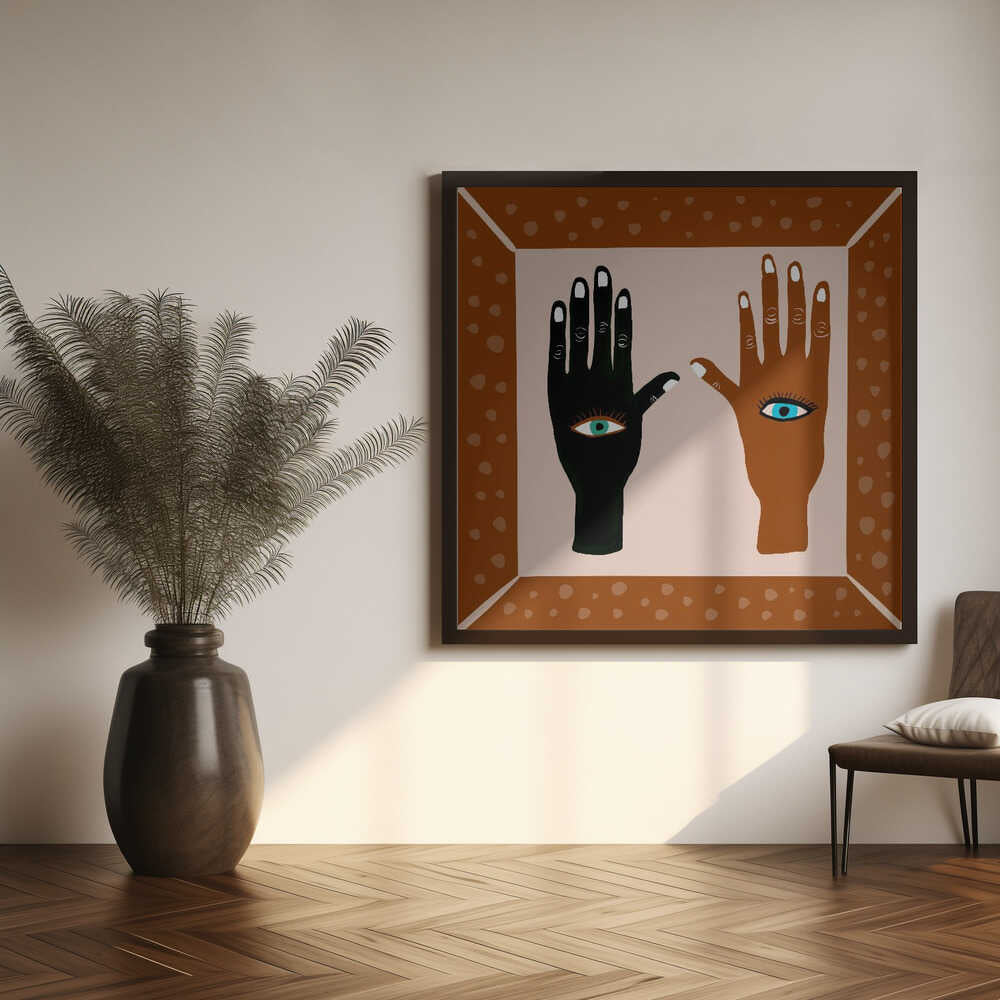 Mystic Eye Hands Sharyn Bursic