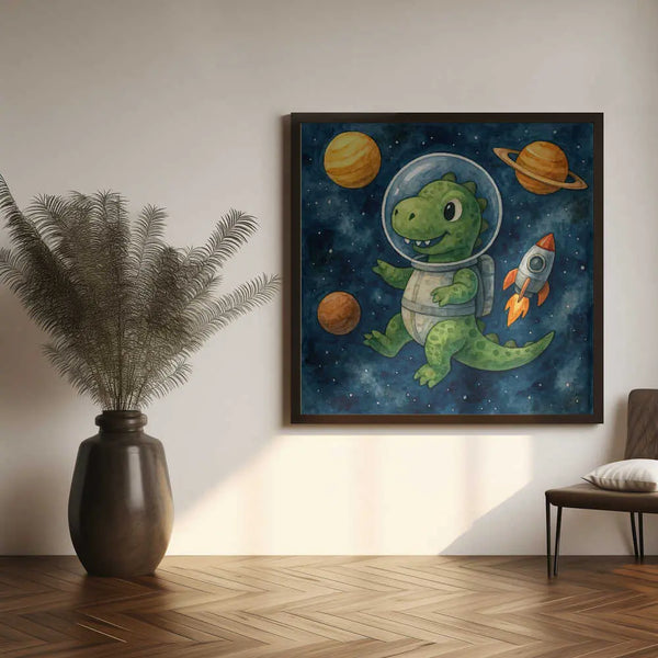 Dinosaur Space Adventure Natalie Bruns