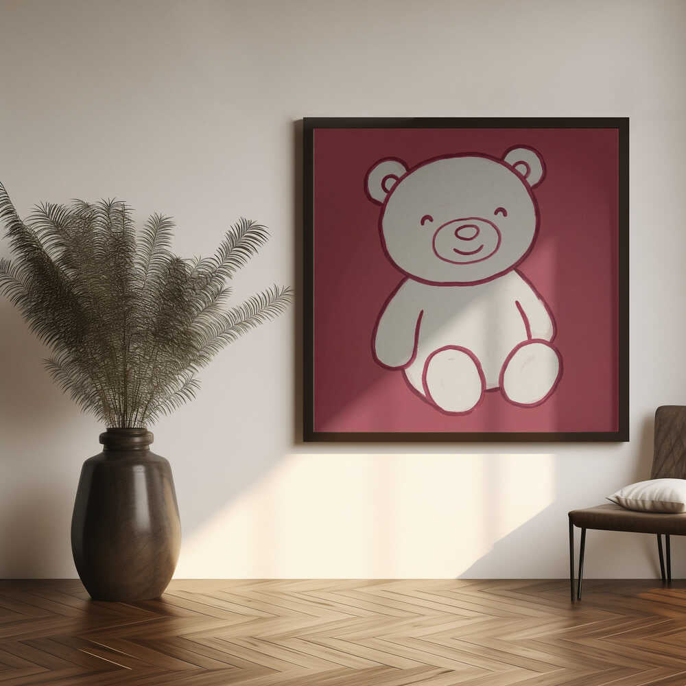 Smiling Teddy Bear